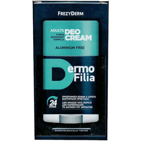 Дезодорант для взрослых Frezyderm Dermofilia 24 часа в форме крема без алюминия, 40 мл: цены и характеристики