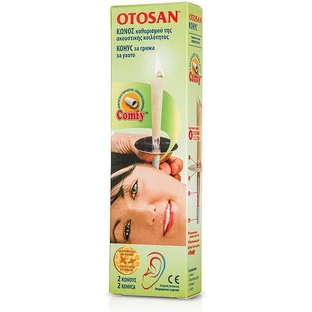 Конус для чищення вушної порожнини Otosan Comfy для чищення вух 2шт