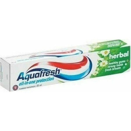 Зубна паста Aquafresh Все-в-одному захист на травах 100мл: ціни та характеристики