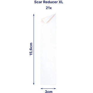 Hansaplast Scar Reducer XL подушечки для регенерации рубцов 21шт