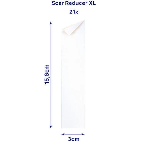 Hansaplast Scar Reducer XL подушечки для регенерации рубцов 21шт: цены и характеристики