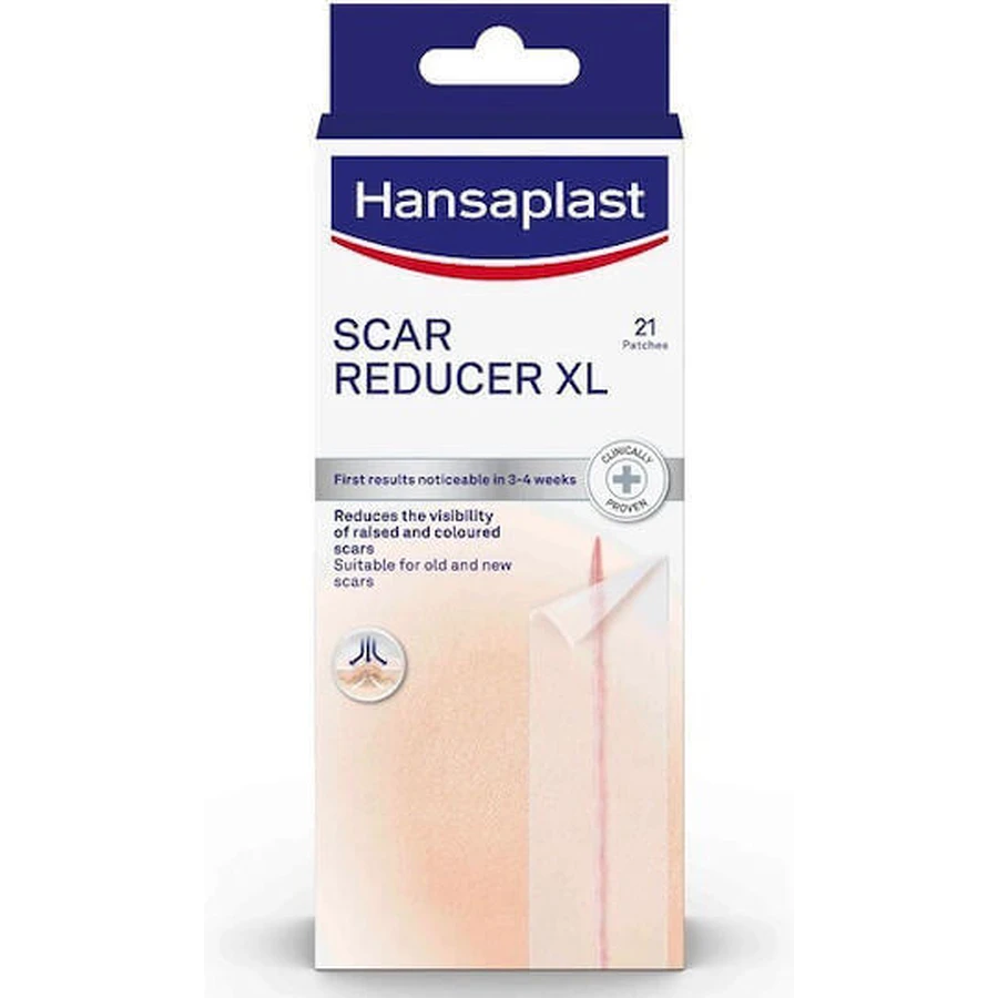 Hansaplast Scar Reducer XL подушечки для регенерации рубцов 21шт: цены и характеристики