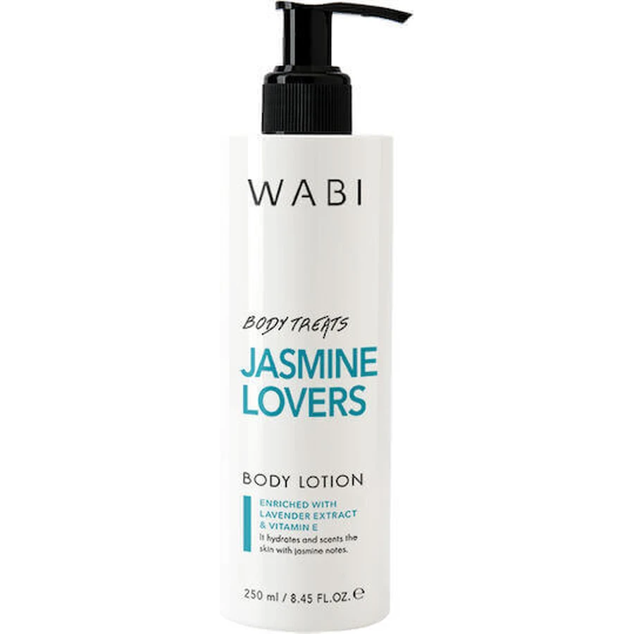 Wabi Beauty Jasmine Lovers Увлажняющий лосьон для тела с ароматом жасмина для нормальной кожи 250 мл: цены и характеристики