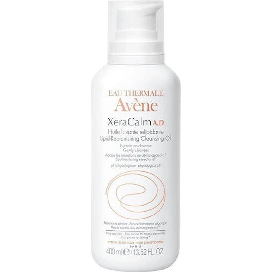 Eau Thermale Avène XeraCalm A.D Body Cleansing Oil Suitable for Atopic Skin 400ml: цены и характеристики