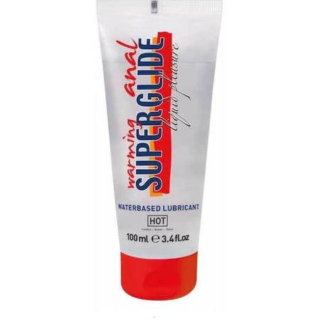 Жидкая анальная смазка HOT Warming Anal Superglide Liquid Anal Pleasure Anal Lubricant 100 мл: цены и характеристики