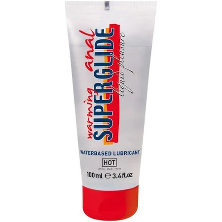 Жидкая анальная смазка HOT Warming Anal Superglide Liquid Anal Pleasure Anal Lubricant 100 мл: цены и характеристики