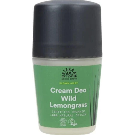 Дезодорант-рулон Urtekram Cream Wild Lemongrass Дезодорант-рулон 50мл: ціни та характеристики