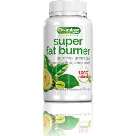 Quamtrax Nutrition Супер спалювач жиру без смаку 60 капсул: ціни та характеристики