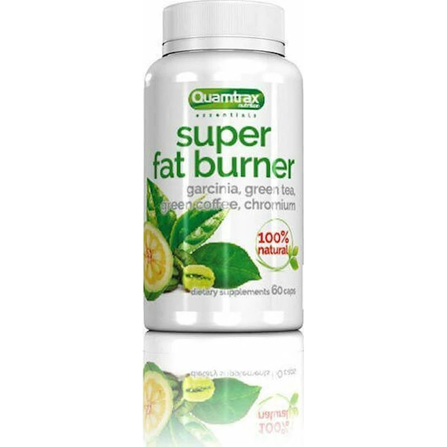 Quamtrax Nutrition Супер спалювач жиру без смаку 60 капсул: ціни та характеристики