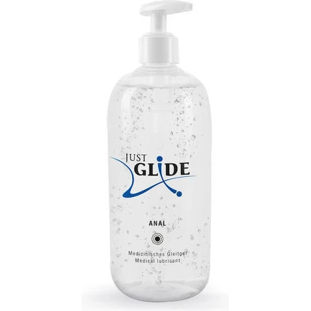 Гель для змащування анального отвору Just Glide Anal 500 мл: ціни та характеристики