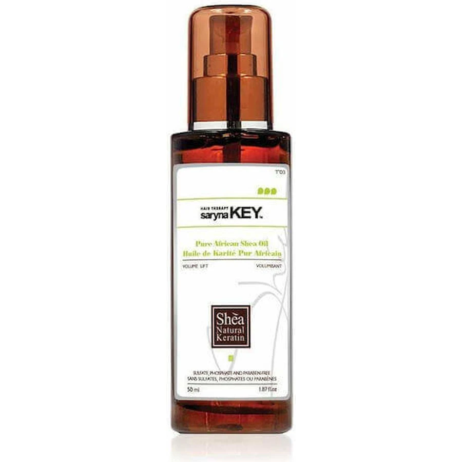 Saryna Key Volume Lift Pure African Shea відновлююча олія для волосся 50мл: ціни та характеристики
