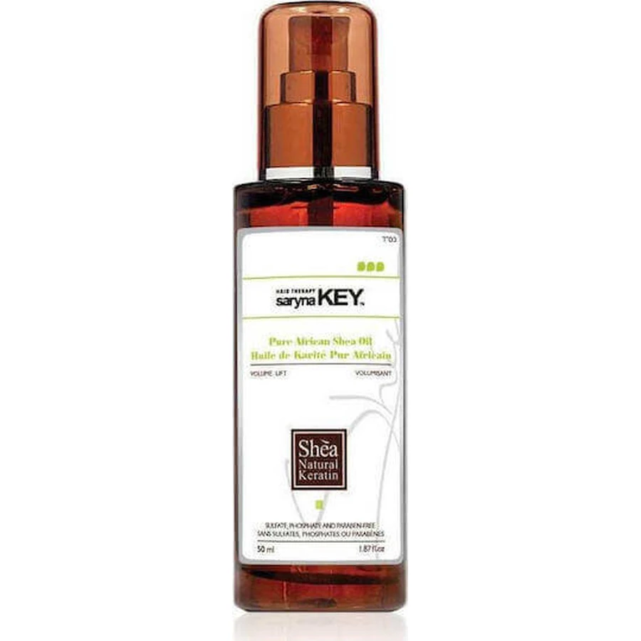 Saryna Key Volume Lift Pure African Shea відновлююча олія для волосся 50мл: ціни та характеристики