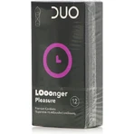 Дуо Презерватив LOoonger Pleasure с эффектом задержки 12шт: цены и характеристики
