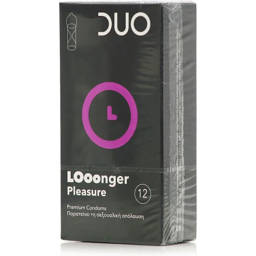 Дуо Презерватив LOoonger Pleasure с эффектом задержки 12шт: цены и характеристики