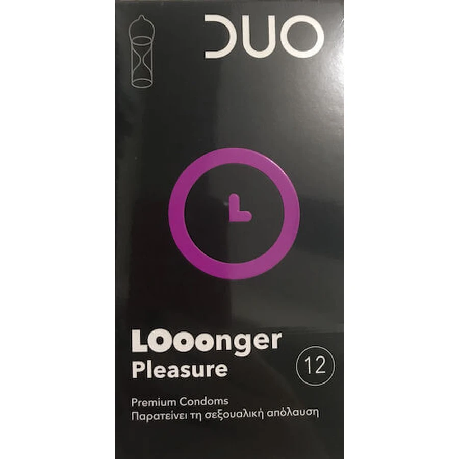 Дуо Презерватив LOoonger Pleasure с эффектом задержки 12шт: цены и характеристики