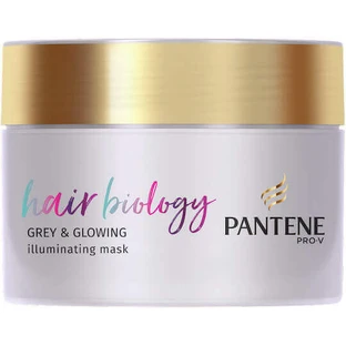 Pantene Pro V Grey & Glowing Colour Retaining Hair Masque 160 мл