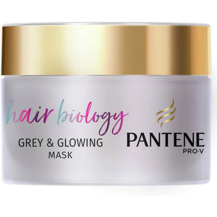 Pantene Pro V Маска для волосся, що зберігає сивину та сяйво, 160 мл: ціни та характеристики