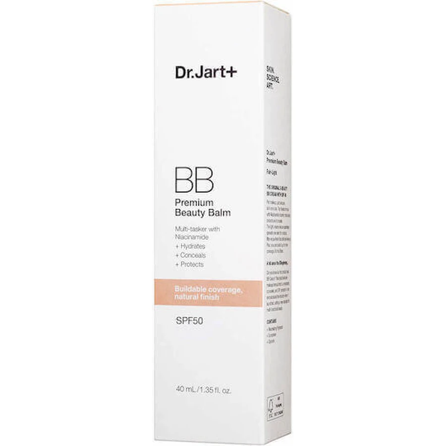 Dr. Jart+ Premium Beauty BB 01 Fair/Light Moisture & Imperfections Дневной бальзам для лица SPF50 40 мл: цены и характеристики