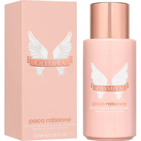 Rabanne Olympea Sensual Чувственный увлажняющий лосьон для тела с ароматом ванили для всех типов кожи 200 мл: цены и характеристики