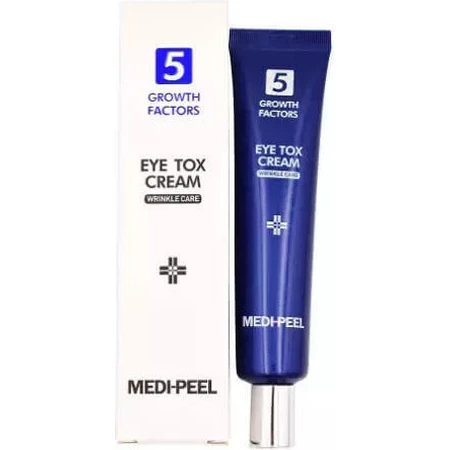 Medi Peel Eye Tox Увлажняющий и тонизирующий осветляющий крем для век с гиалуроновой кислотой и коллагеном 40 мл: цены и характеристики