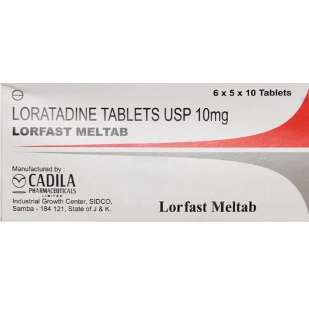 Лорфаст табл. 10 мг №10