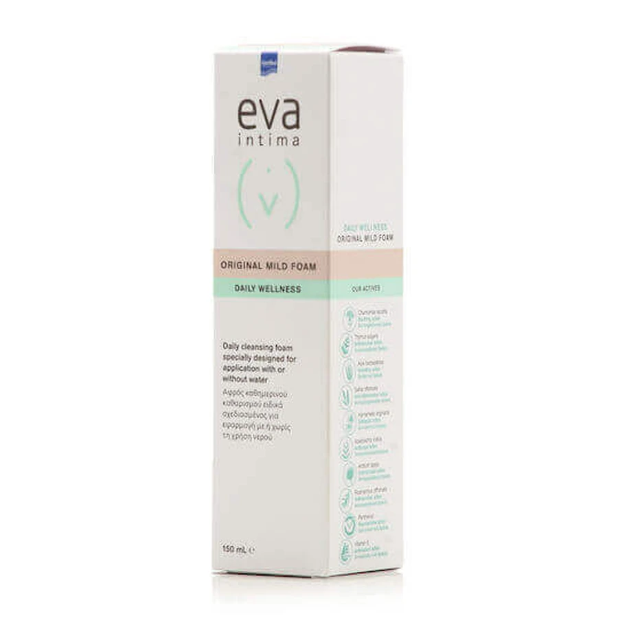 InterMed Eva Original Mild Foam Денна оздоровча пінка 150 мл: ціни та характеристики