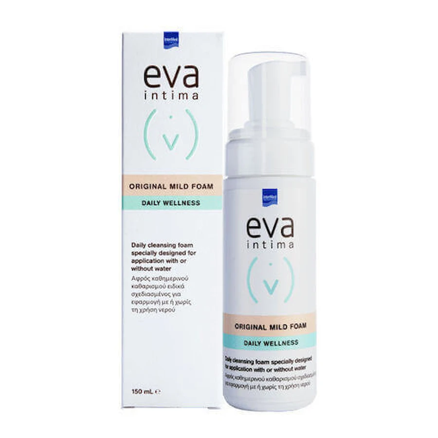 InterMed Eva Original Mild Foam Денна оздоровча пінка 150 мл: ціни та характеристики