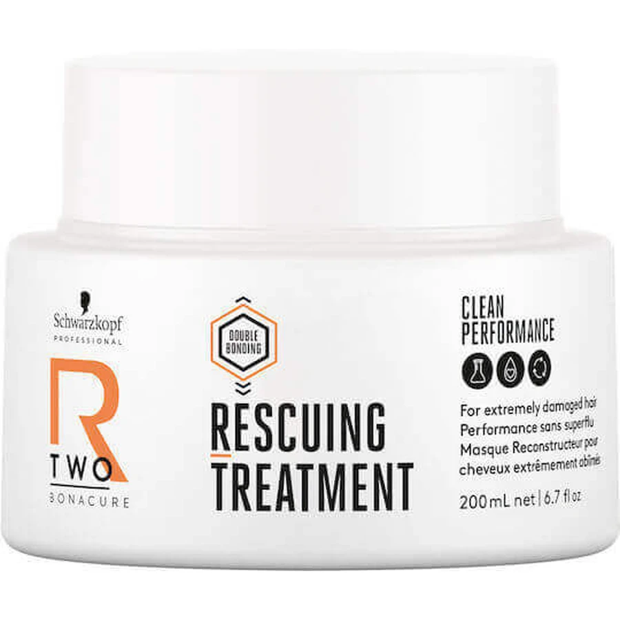 Schwarzkopf Bonacure R-TWO Восстанавливающая восстанавливающая маска для волос 200 мл: цены и характеристики