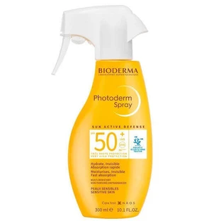 Bioderma Фотодерм Солнцезащитный спрей для тела SPF50+ 300 мл