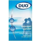 Duo Пресервант натуральний 12шт