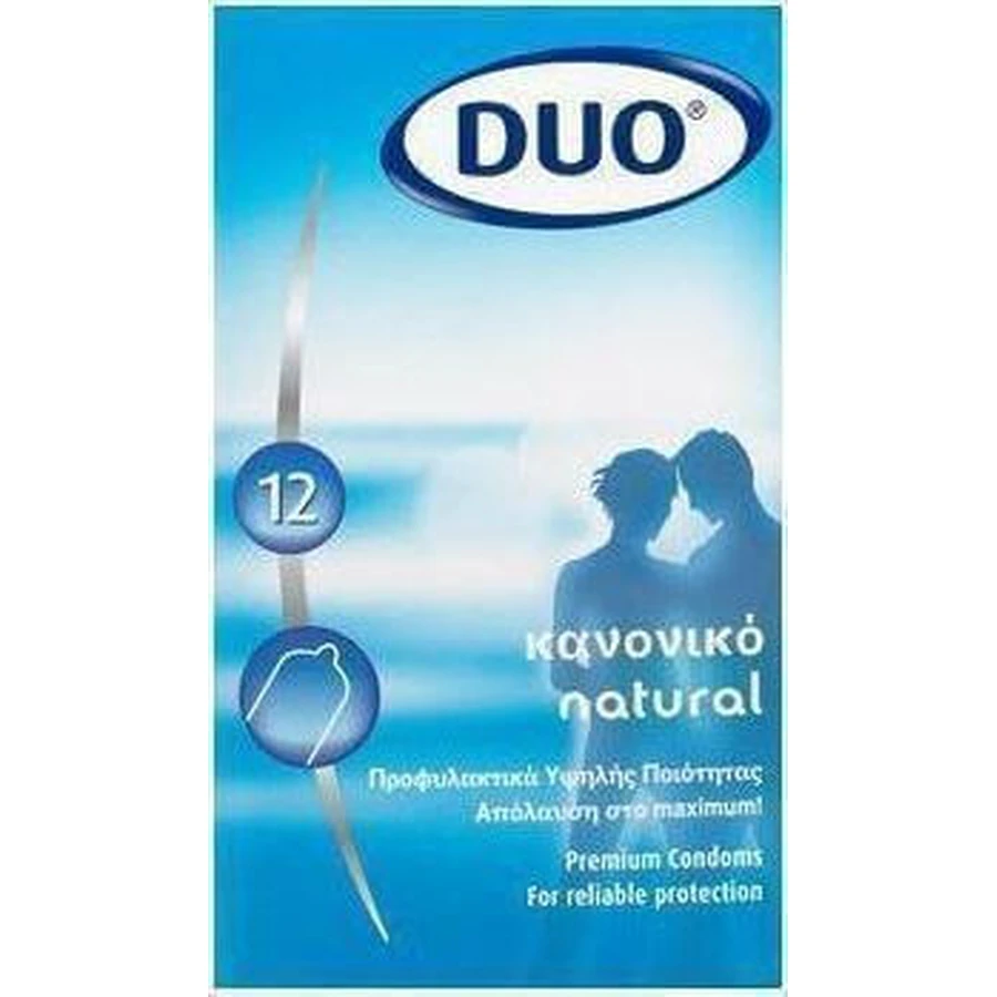 Duo Пресервант натуральний 12шт: ціни та характеристики