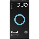 Duo Пресервант натуральний 12шт: ціни та характеристики