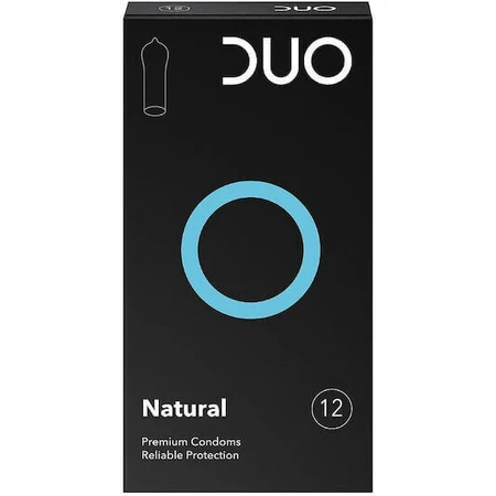 Duo Пресервант натуральний 12шт: ціни та характеристики