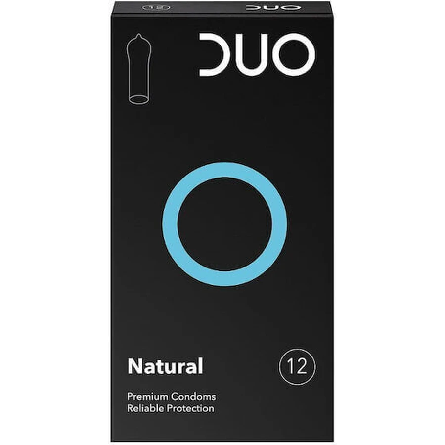 Duo Пресервант натуральний 12шт: ціни та характеристики