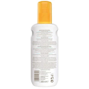 Carroten Sensicare Водостійкий сонцезахисний лосьйон для тіла SPF50 у спреї 200 мл