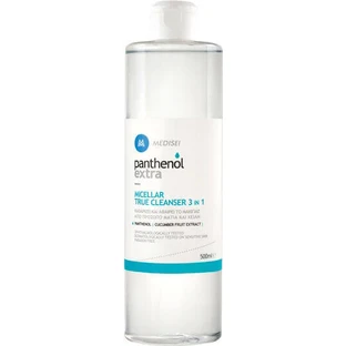 Medisei True Micellar Мицеллярная вода для снятия макияжа с лица, глаз и губ 500 мл