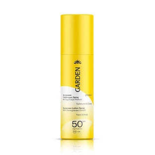 Garden Солнцезащитный лосьон для лица и тела SPF50 спрей 200 мл