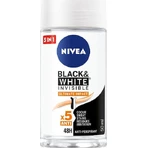 Nivea Nivea Black & White Invisible Invisible Ultimate Impact Антиперспирант-дезодорант 48h Roll-On 50ml: цены и характеристики