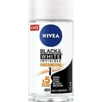 Nivea Nivea Black & White Invisible Invisible Ultimate Impact Антиперспирант-дезодорант 48h Roll-On 50ml: цены и характеристики