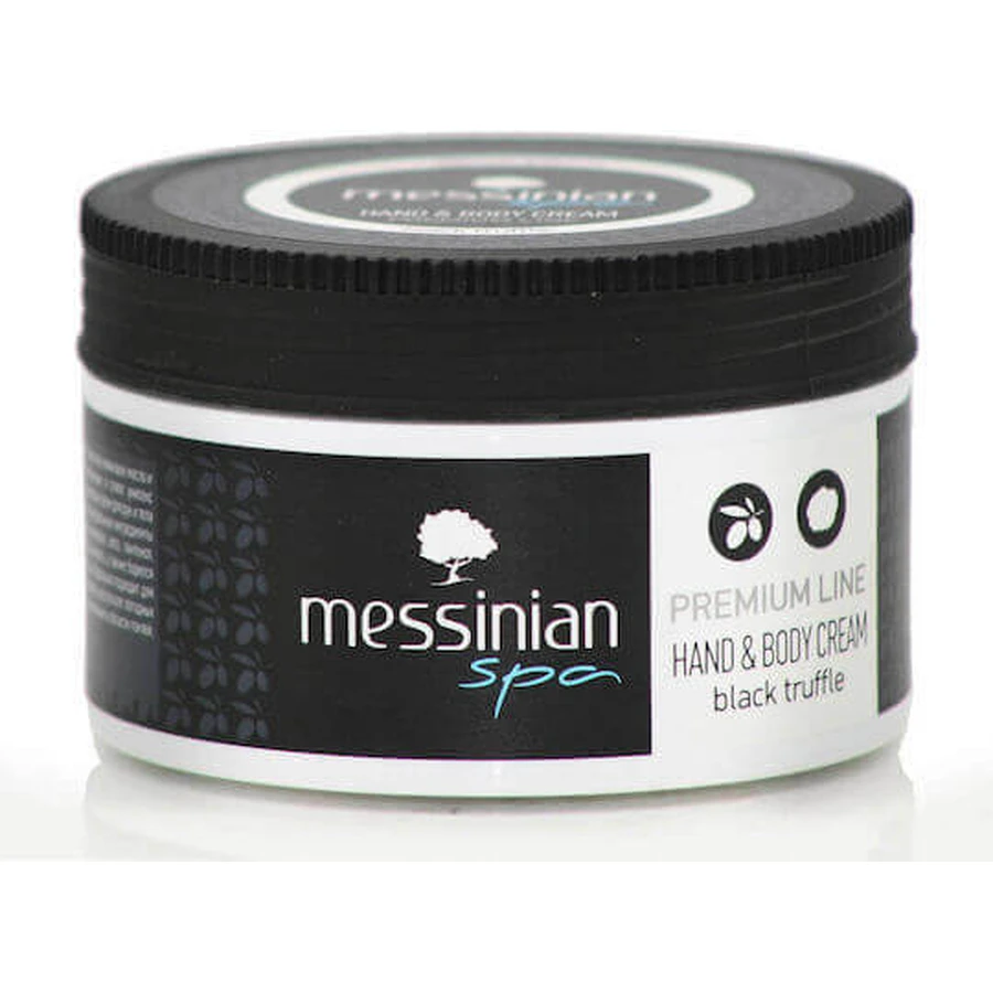 Messinian Spa Premium Line Чорний трюфель Зволожуючий крем для тіла для сухої/дуже сухої шкіри 250мл: ціни та характеристики