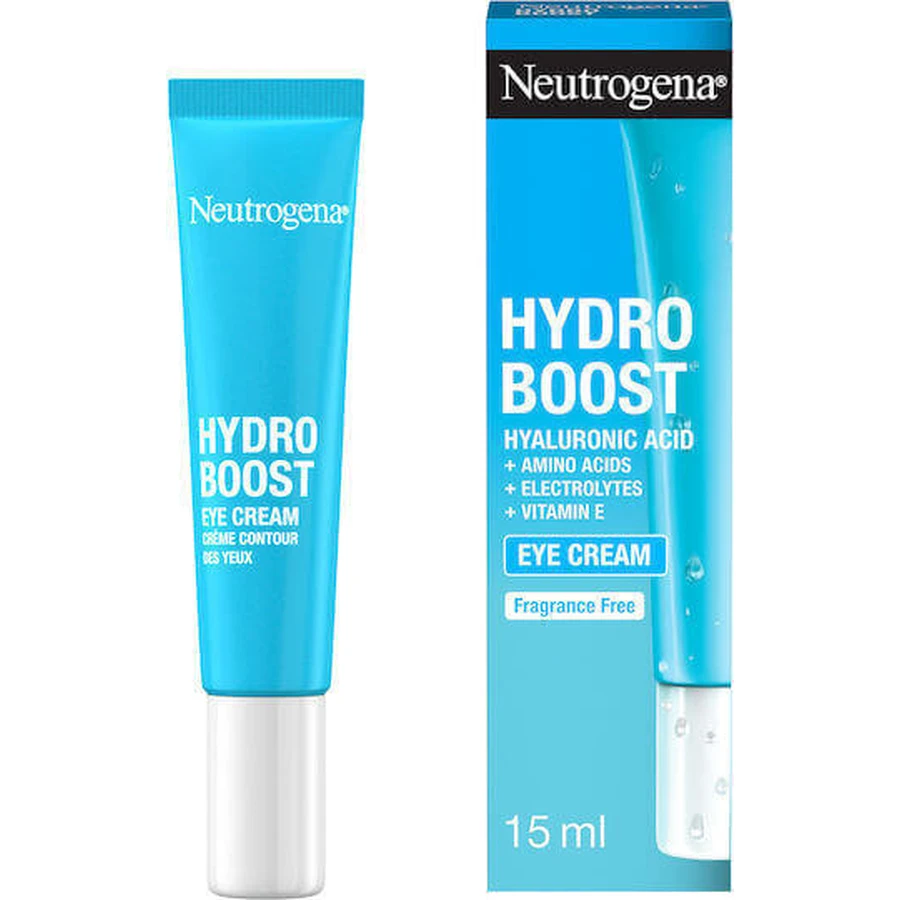Neutrogena Hydro Boost Увлажняющий крем для век с гиалуроновой кислотой 15 мл: цены и характеристики