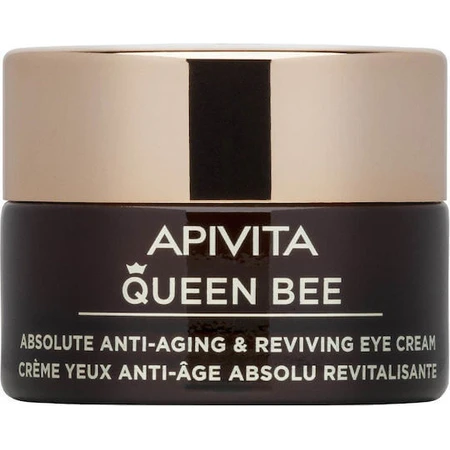 Apivita Queen Bee Зволожуючий та омолоджуючий крем для шкіри навколо очей проти темних кіл для зрілої шкіри 15мл: ціни та характеристики