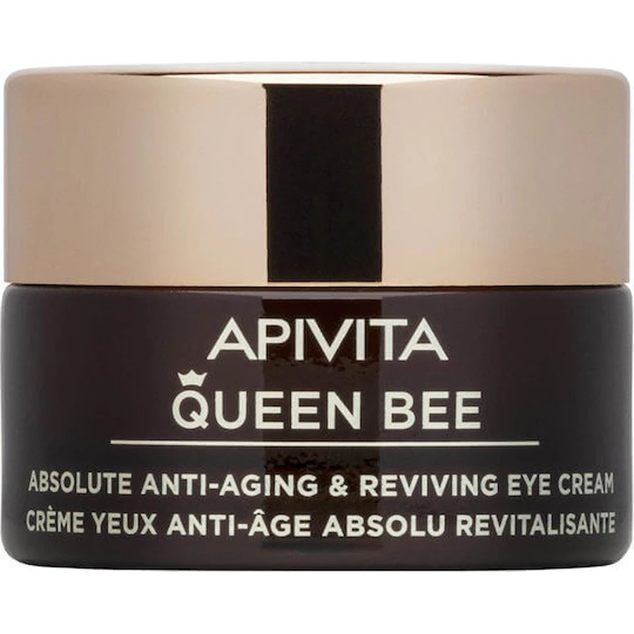 Apivita Queen Bee Зволожуючий та омолоджуючий крем для шкіри навколо очей проти темних кіл для зрілої шкіри 15мл: ціни та характеристики