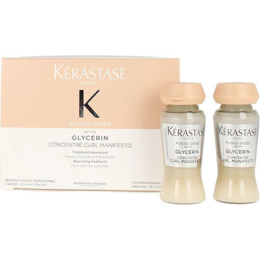 Живильна ампула для волосся Kérastase Fusio-dose для жінок 10x12 мл: ціни та характеристики