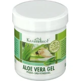 Krauterhof Aloe Vera Aloe Vera Gel Увлажняющий регенерирующий гель с алоэ вера для всех типов кожи 100 мл