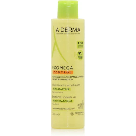 A-Derma Exomega Очищающее масло для тела, подходящее для атопичной кожи 200 мл: цены и характеристики
