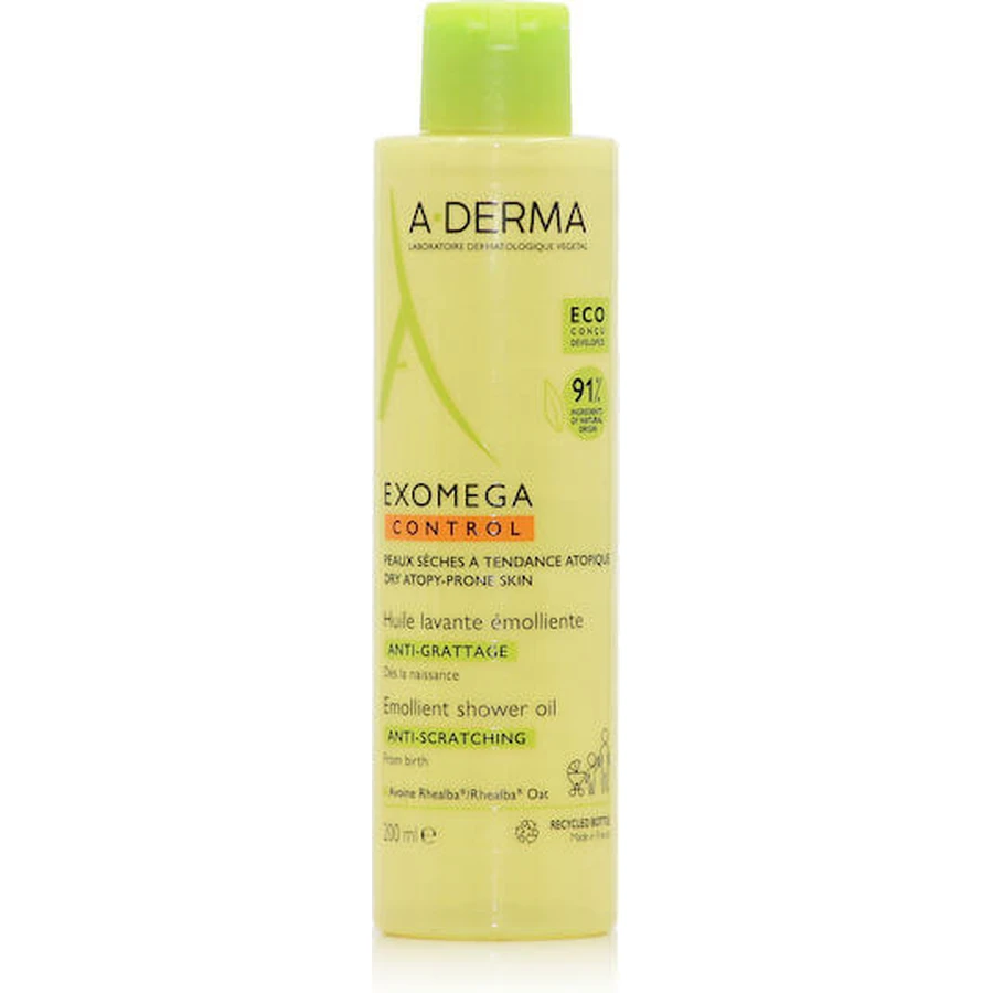 A-Derma Exomega Очищающее масло для тела, подходящее для атопичной кожи 200 мл: цены и характеристики