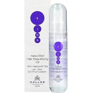 Kallos Elixir Hair Beautifying Hair Олія для відновлення волосся Олія проти посічених кінчиків 50мл