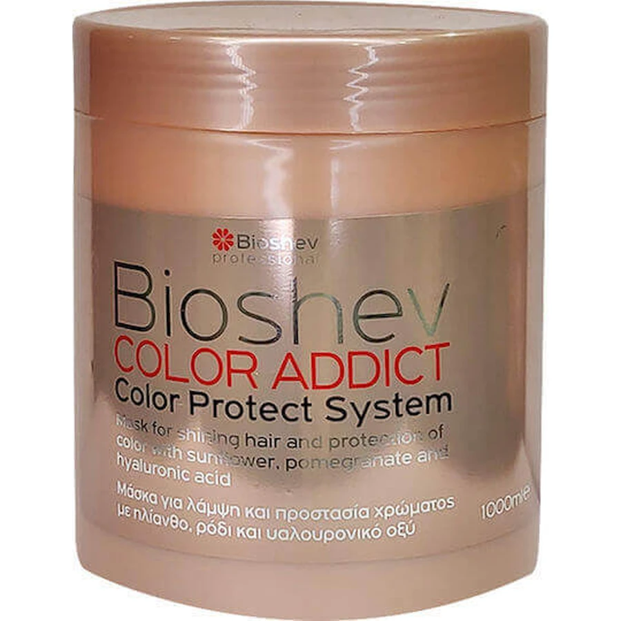 Bioshev Professional Colour Addict Маска для збереження кольору волосся 1000мл: ціни та характеристики