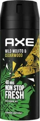 Axe Wild Wild Mojito & Cedarwood Non Stop Fresh Deodorant 48h Spray 150ml